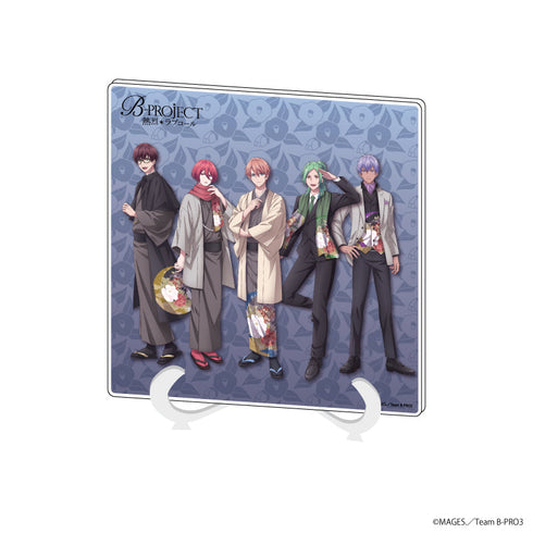 『B-PROJECT~熱烈*ラブコール~』アクリルアートボード 03/MooNs(描き下ろしイラスト)